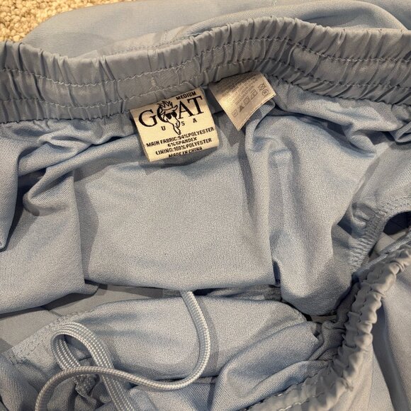 GOAT USA Athletic Blue Shorts - Picture 1 of 3